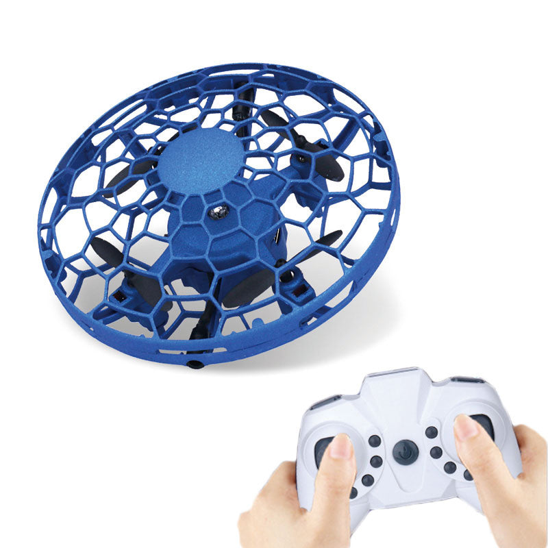 Mini Drone UFO RC Flying Helicopter Mini Drone UFO RC Drone Infrared Induction