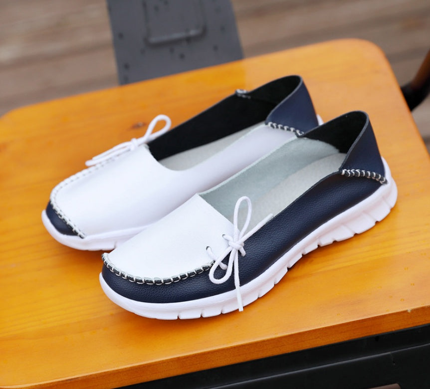 spring women's shoes light foreign trade handmade casual shoes
