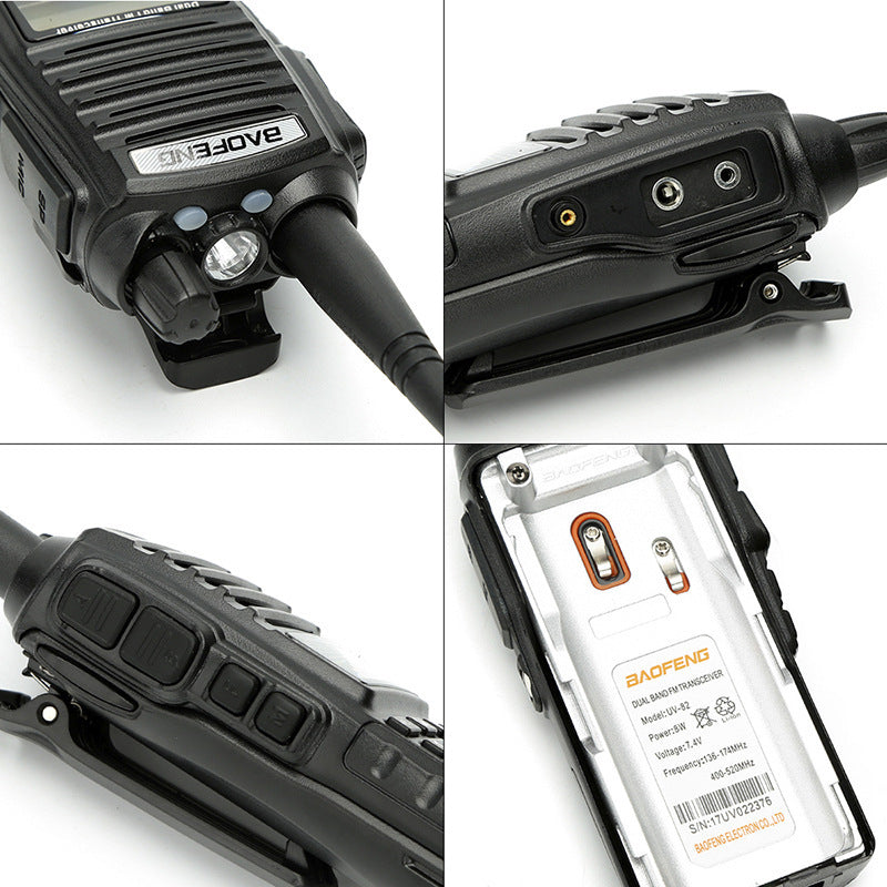 walkie talkie BF-UV82 (8W) walkie talkie