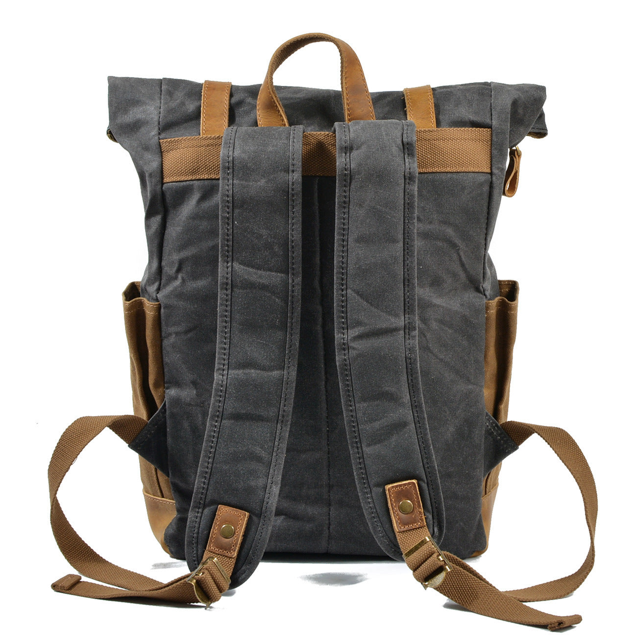 waterproof rucksack Retro contrast color waterproof rucksack