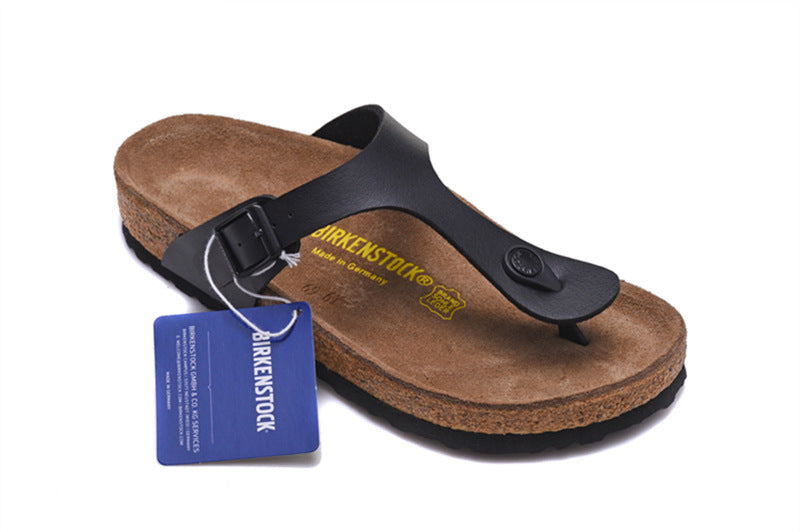 Flip-flops Wide BK Flip-flops man And Women