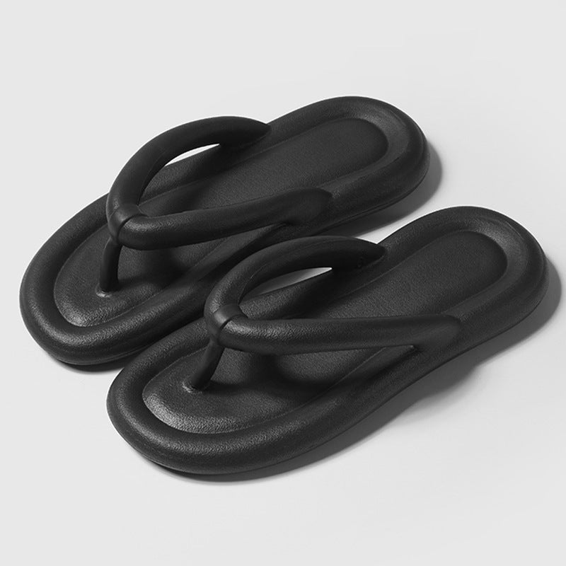 Soft Bottom Slippers Household Anti-slip Soft Bottom Couple Slippers Male