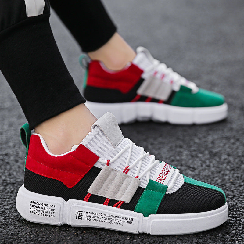 Spring new Sneaker trend shoes all-match casual men's shoes