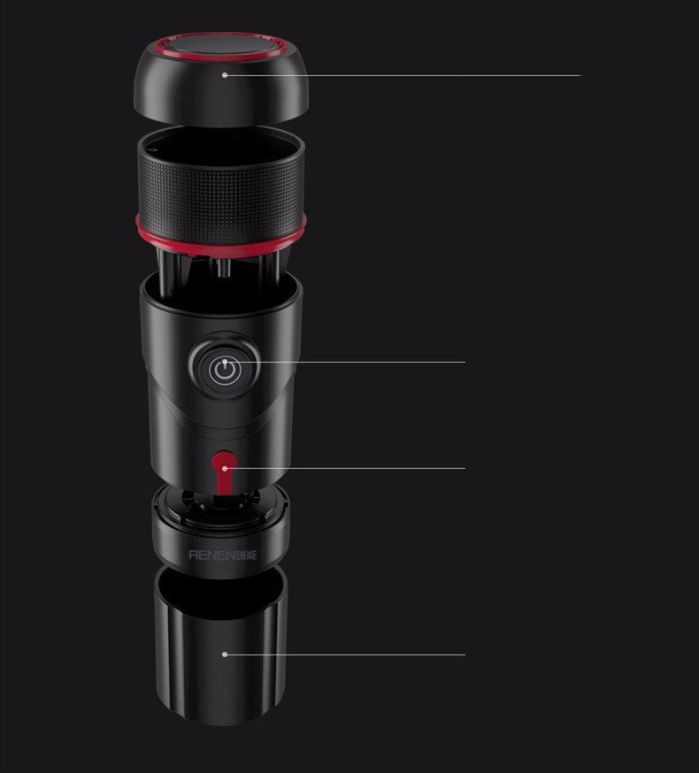 Outdoor Portable Coffee Machine Capsule Coffee Machine