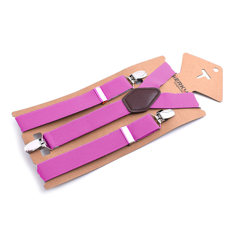 Fashion Unisex 3 Clip Strap