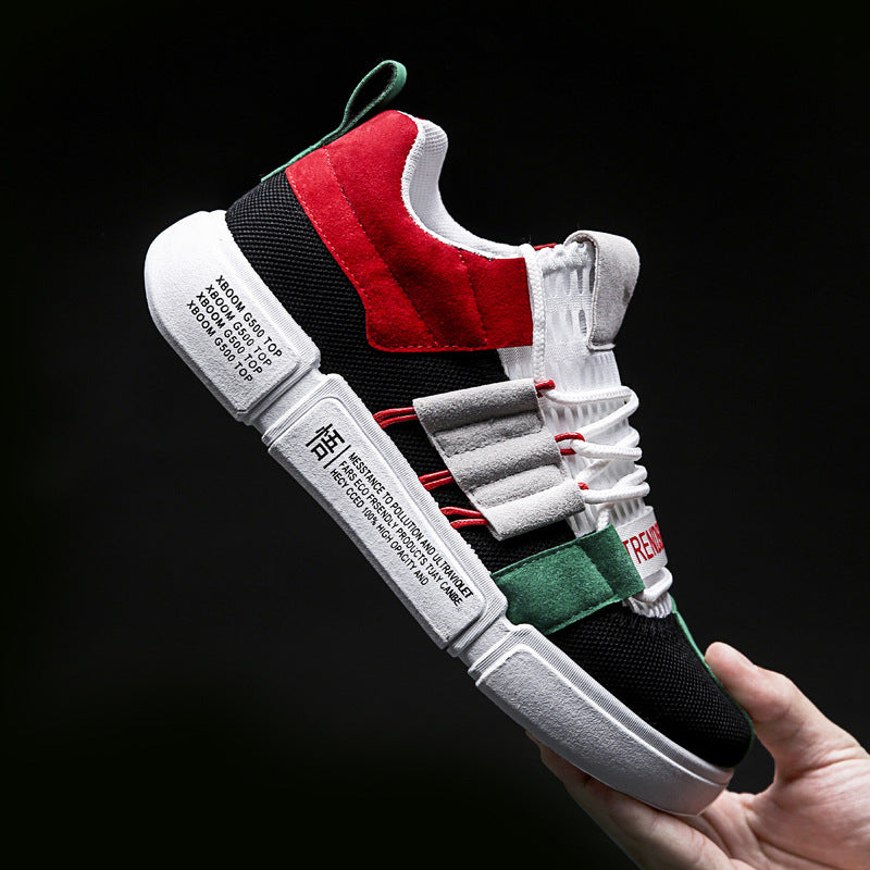 Spring new Sneaker trend shoes all-match casual men's shoes