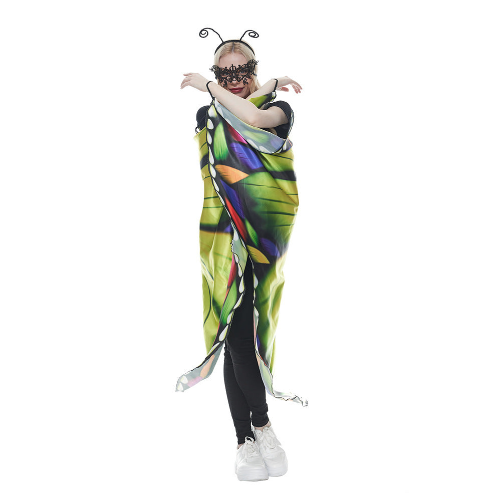 Halloween Butterfly Cloak Animal Shawl Suit Halloween