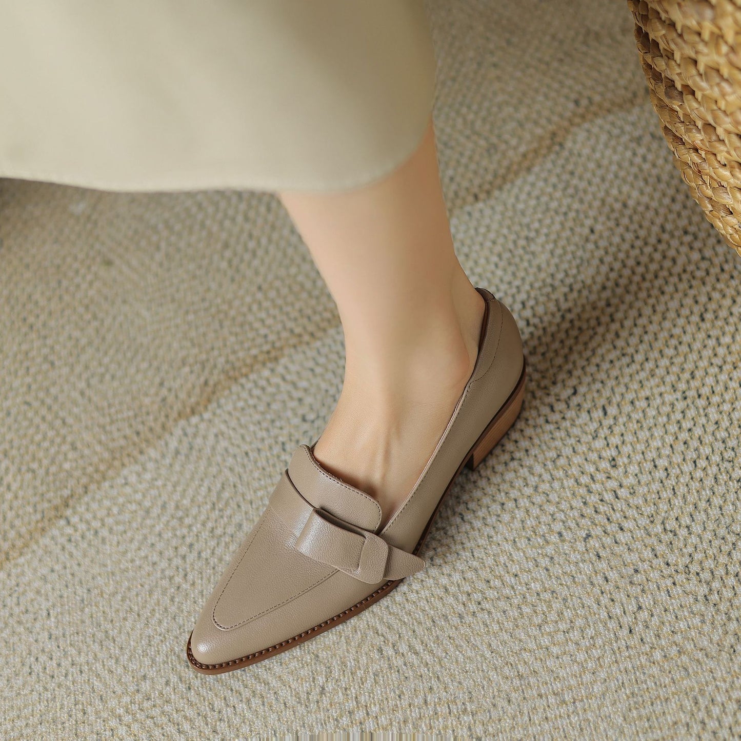 High Heel Women's Shoes Pointed Toe Pumps Women's High Heel