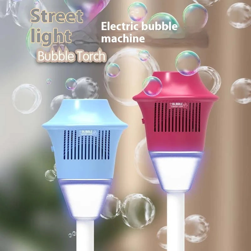 Sunflower Automatic Bubble Machine Potted Charging Automatic Bubble Machine