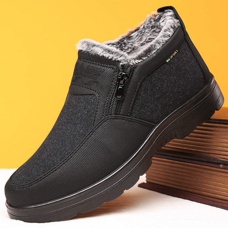 Winter Shoes Old Beijing Cloth Shoes Men