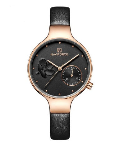 watch Multifunctional quartz belt watch