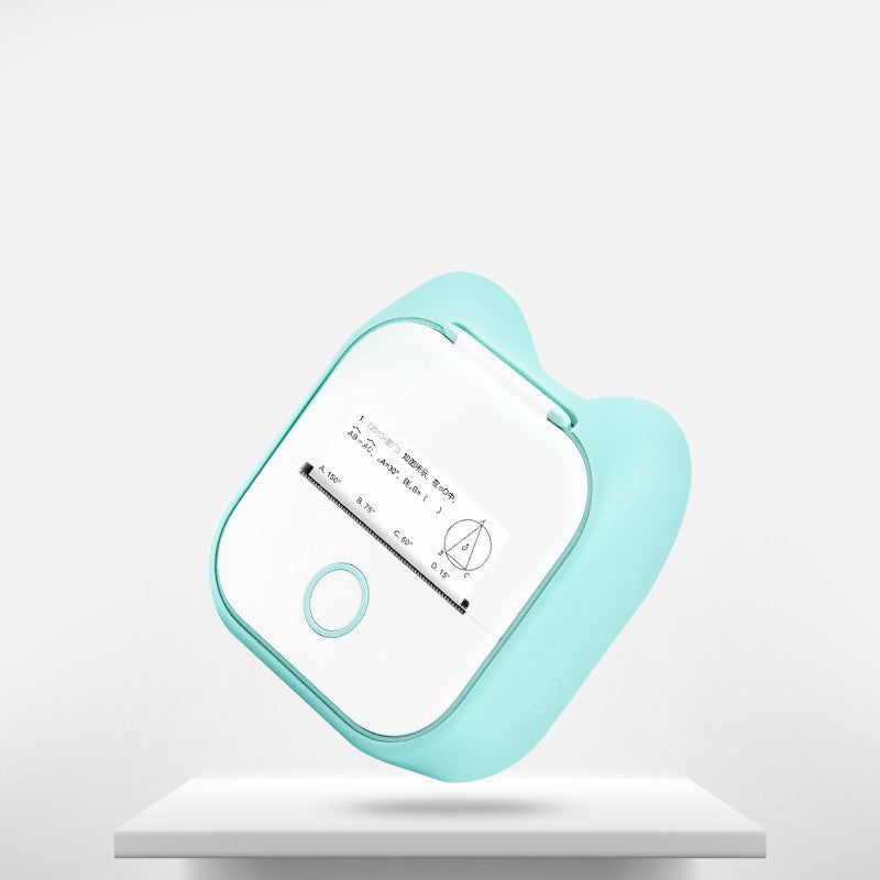 Portable Mini Thermal Label Printer Home Photo Printer Bluetooth-compatible Mini