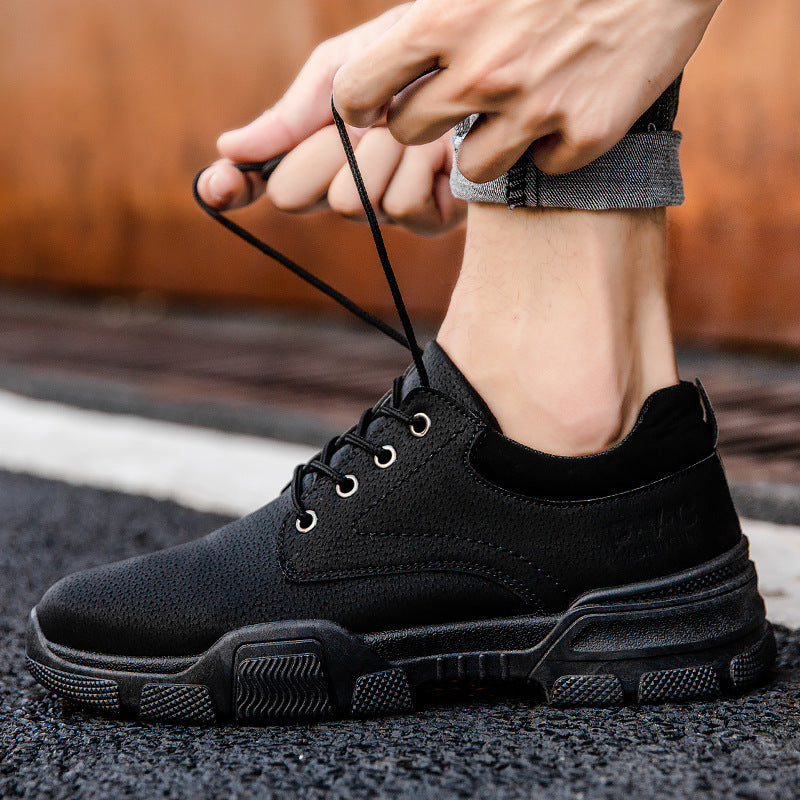 Casual Shoes Autumn British Tooling Men's Boots Men's Casual Shoes Autumn Military Boots