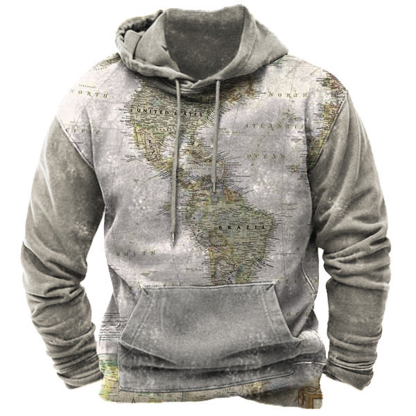 Digital Printing Street Sports Fashion Trend Hoodie - sumet.shop