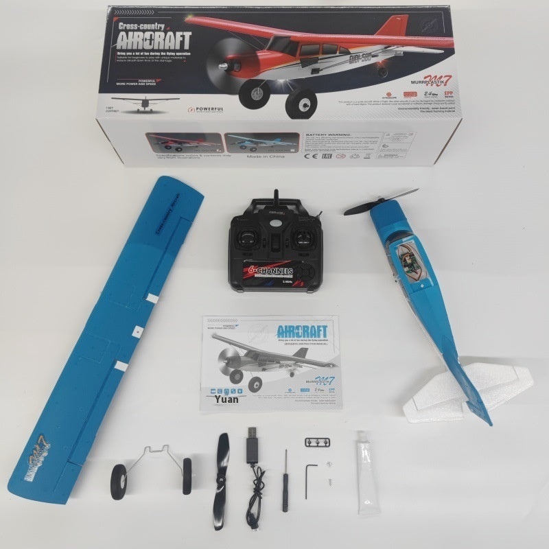 Four-channel Remote Control airplane Mom7 Off-road Remote Control