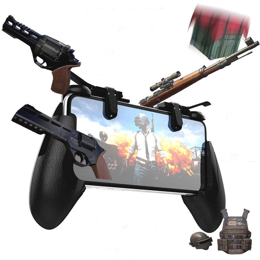 Gamepad mobile game weapon
