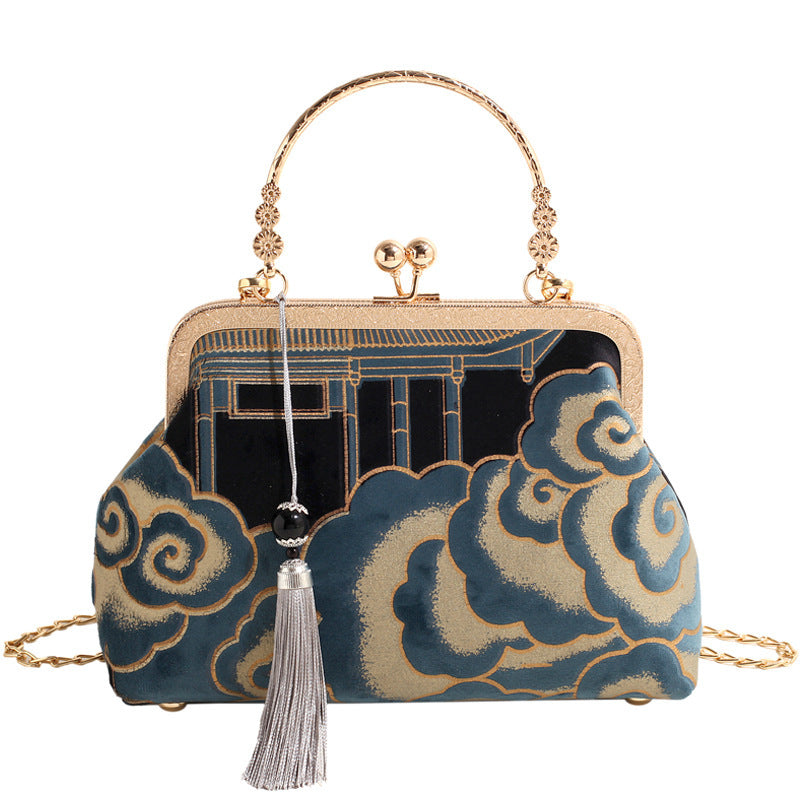 Handbags Women Xiangyun Retro Chinese Style Handbags Women