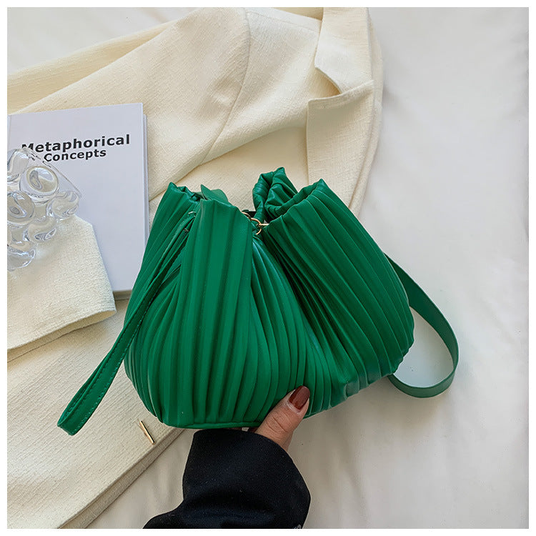 Shoulder Bag Fashion Bucket Bag All-match Crossbody