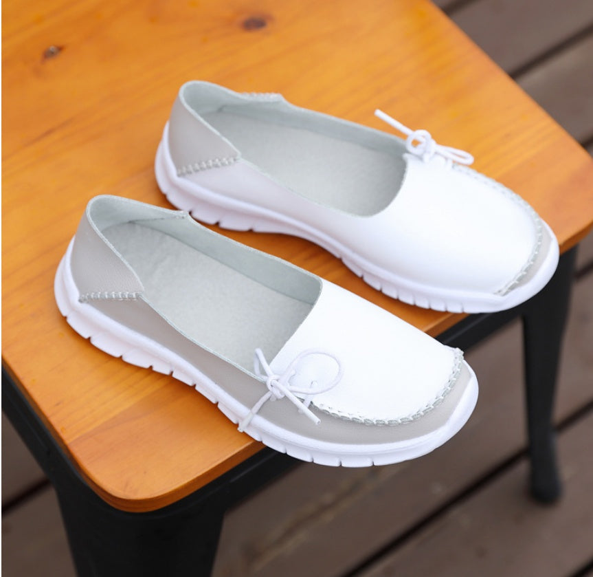 spring women's shoes light foreign trade handmade casual shoes
