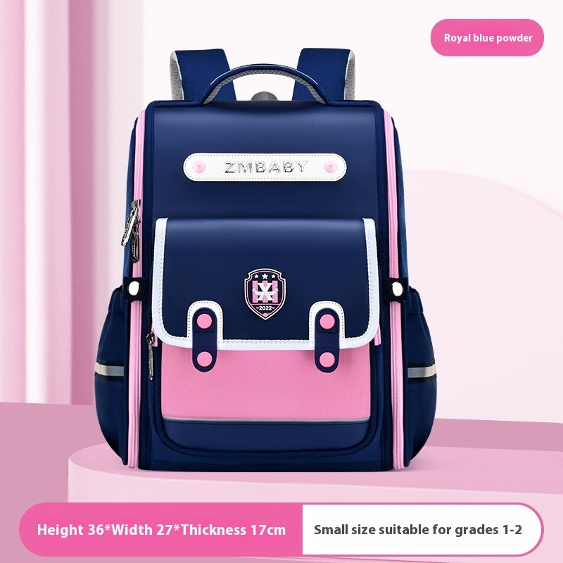 Lightweight Schoolbag Lightweight New Sesame Baby Primary School Schoolbag Grade 1-3-6 British Style Boys' Schoolbag Lightweight Girls Backpack