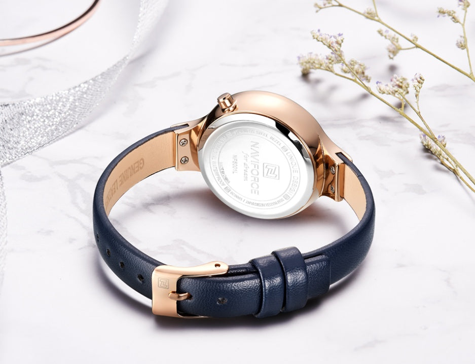 watch Multifunctional quartz belt watch
