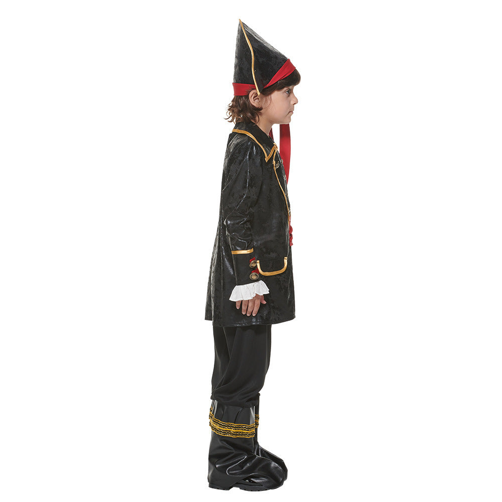 Children's Pirate custom Cosplay Clothes Halloween Carnival