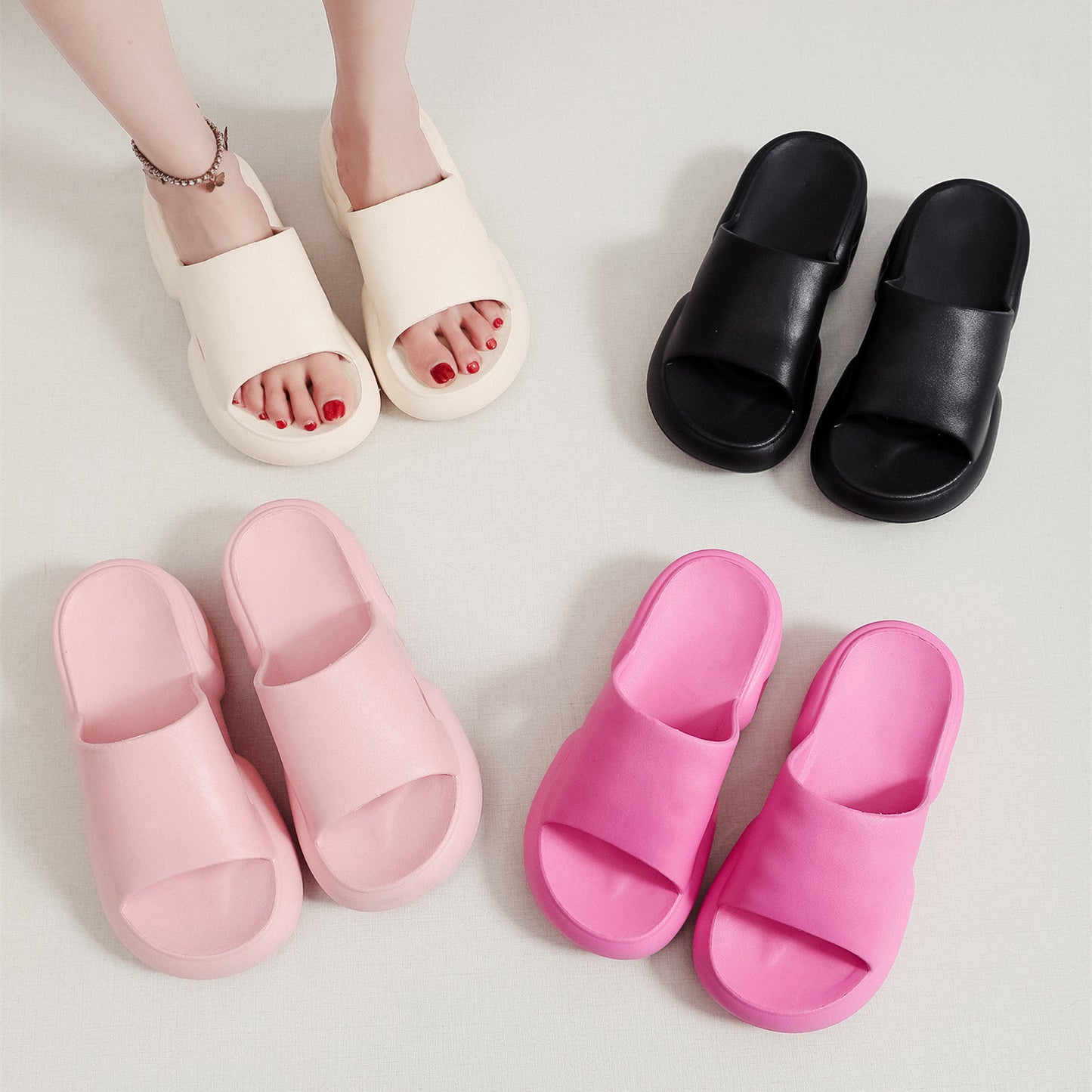 Women's Outdoor Sandals Fashion Poop Sandals