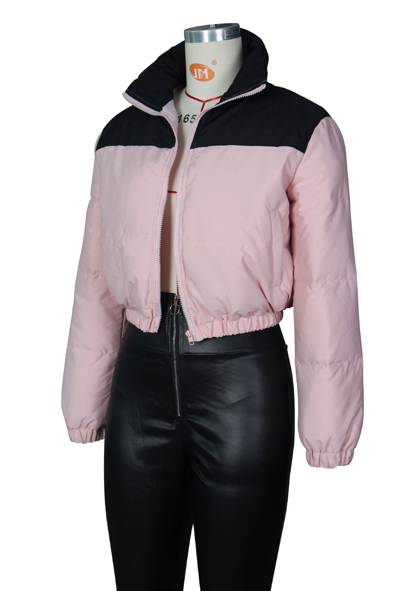Women's Coat Fashionable Brand Cotton-padded Jacket European And American