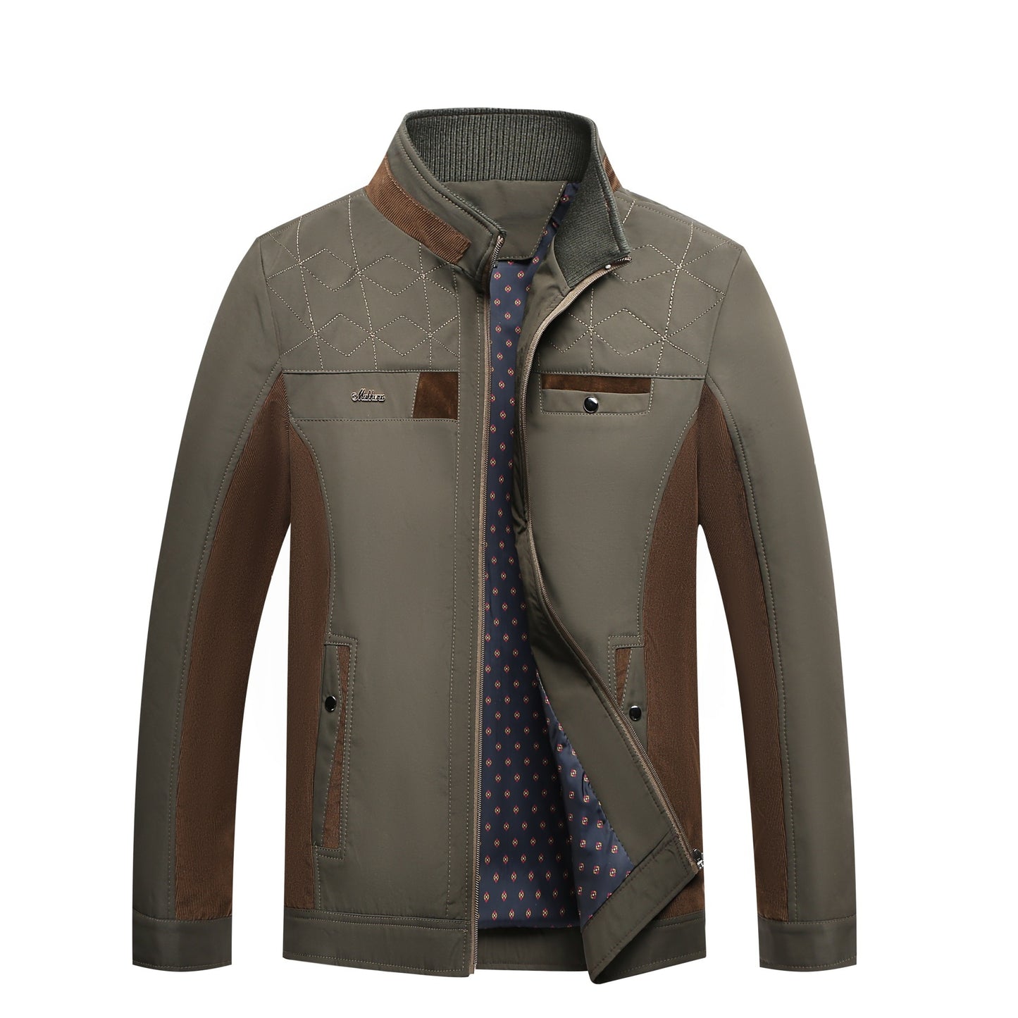 Middle-aged men's jacket - sumet.shop