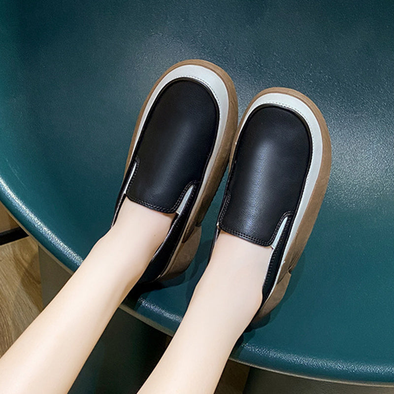 Women's Flats Shoes Loafers Comfortable Slip-on Flats Shoes