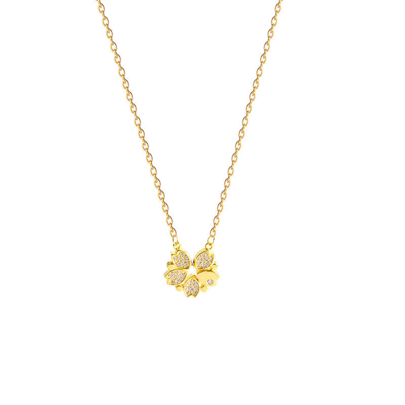 Pendant Necklace Stainless Steel For Women Gift