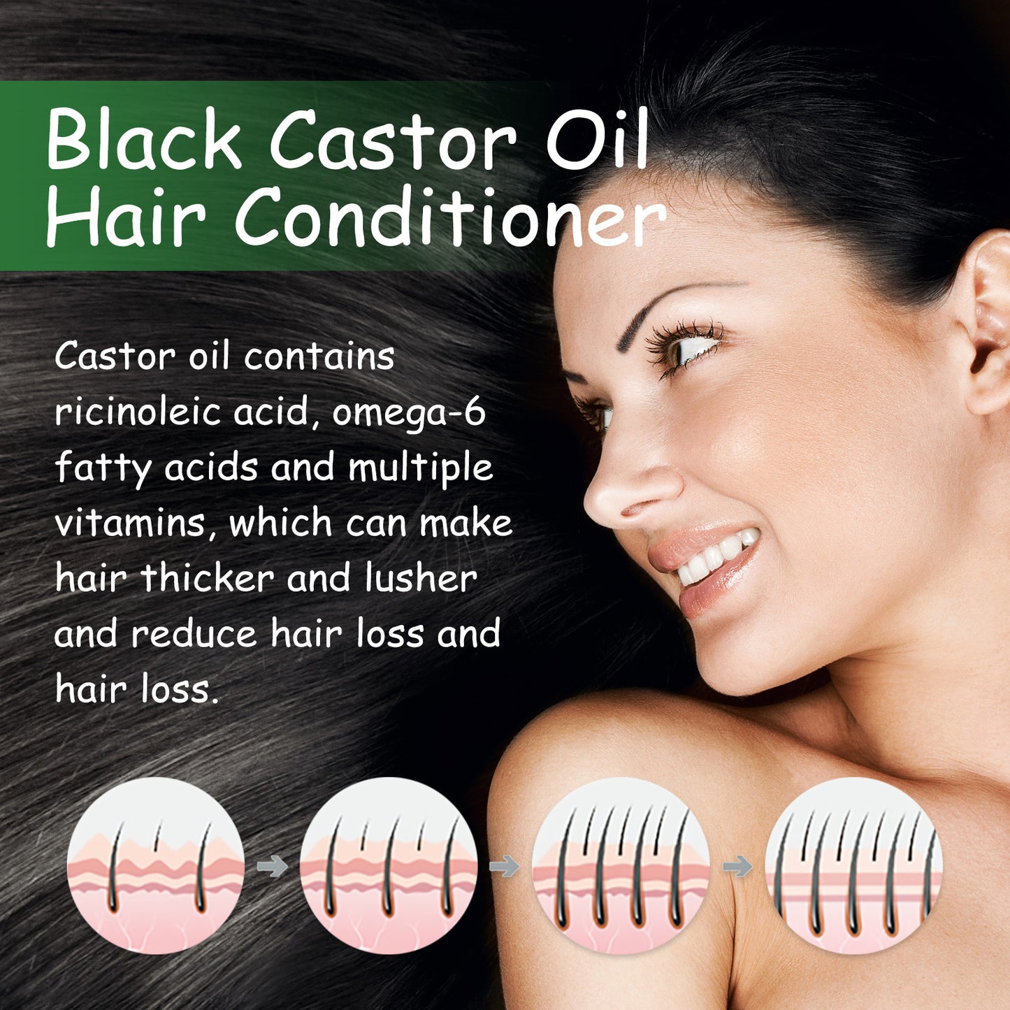 Repair Dyeing And Perming Damaged Hair Moisturizing Scalp Conditioner