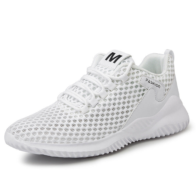 Mesh Sports sneaker Hollow Air Leak Honeycomb Mesh Shoes, Lightweight Sports Shoes, Men's Shoes