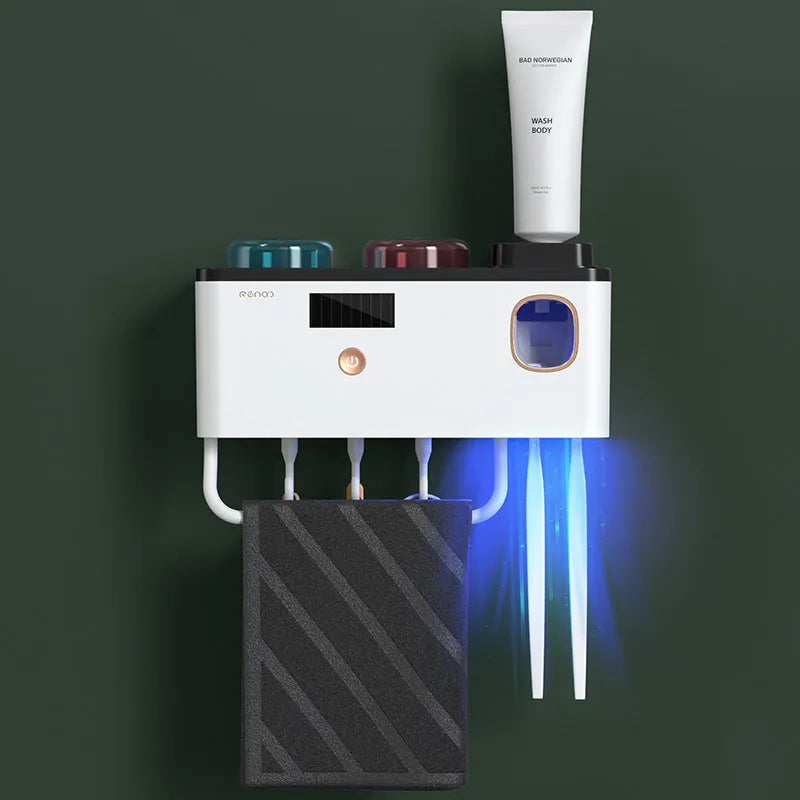 Ultraviolet Germicidal Toothbrush Rack Multifunctional Ultraviolet Germicidal Toothbrush Rack