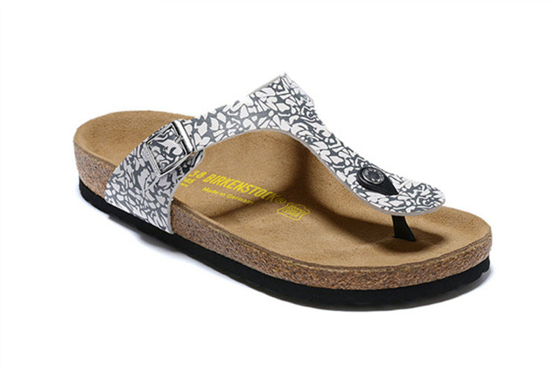 Flip-flops Wide BK Flip-flops man And Women