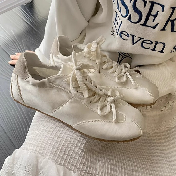 Flats White Shoes Soft Soled Flats White Shoes