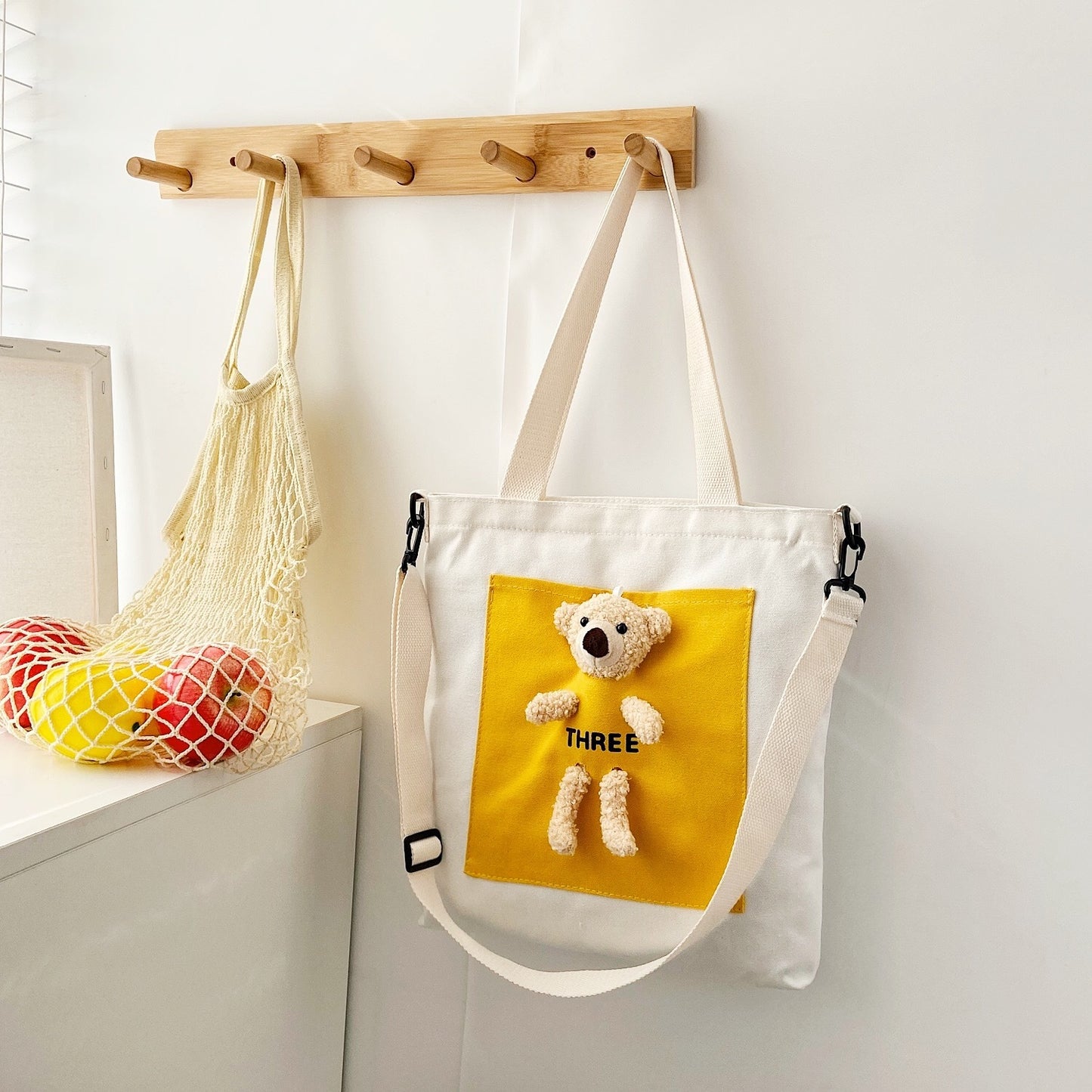 shoulder Large-capacity Canvas Bag Crossbody.