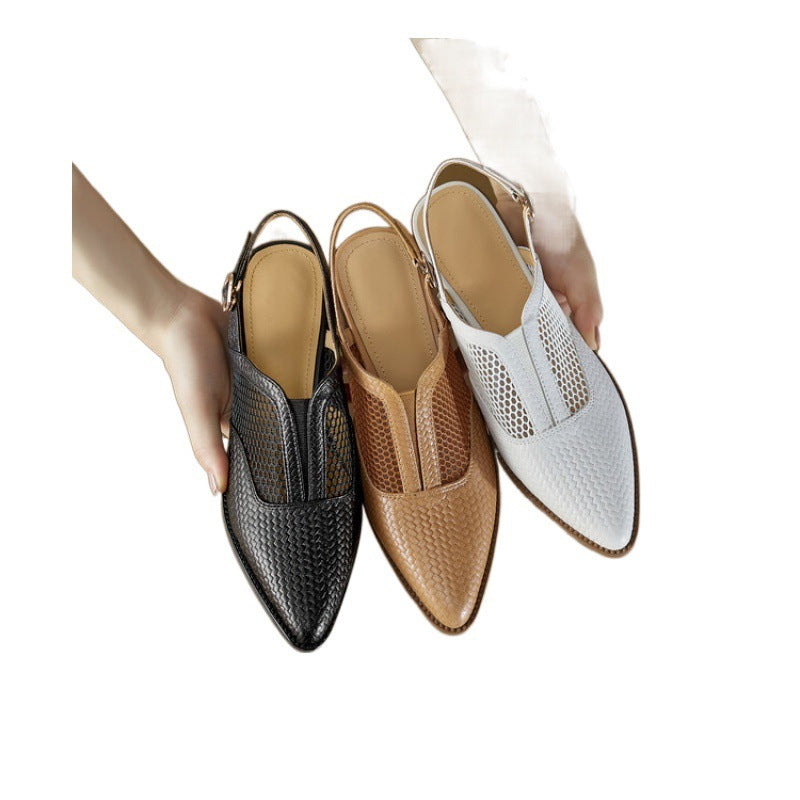 Women's Shoes Fashion Special Interest Light Luxury Sandals Women's Shoes For Outdoors