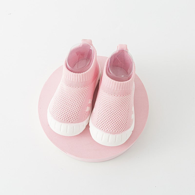 Simple Design Style Spring And Autumn Toddler Shoes
