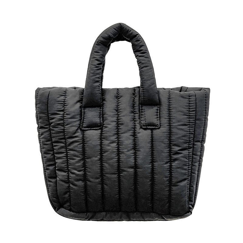 Women's Fashion Casual Solid Color Single Shoulder Handbag