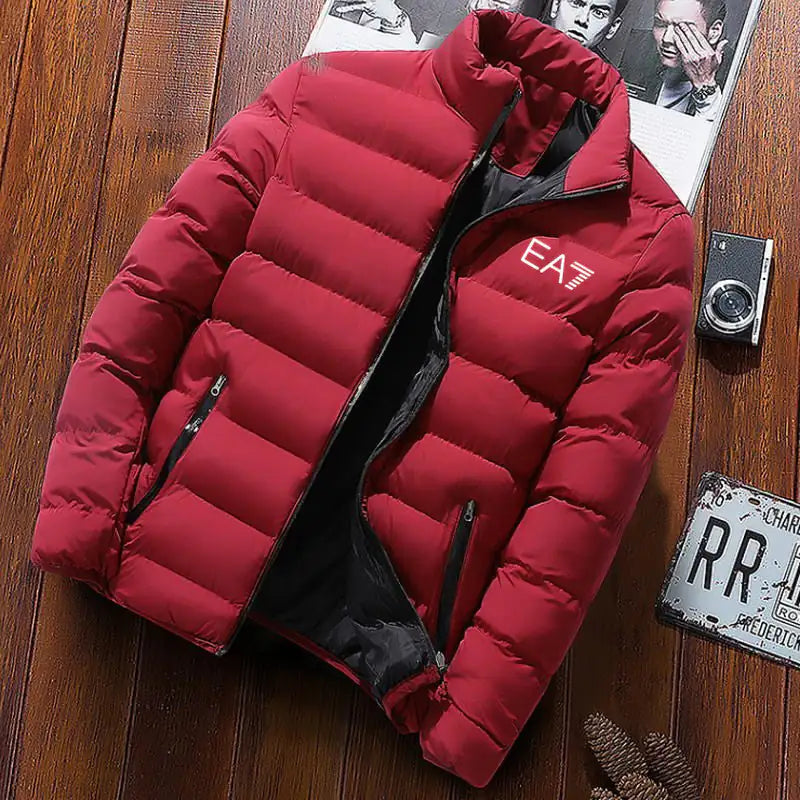 Winter Men's Cotton Jacket - sumet.shop