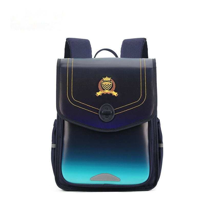 Noble Schoolbag Children's Primary School Student British Noble Schoolbag Female Cartoon Waterproof Rucksack Brand Backpack