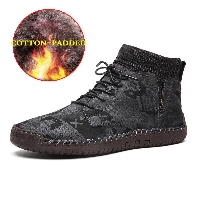high-top shoes men Socks high-top shoes men