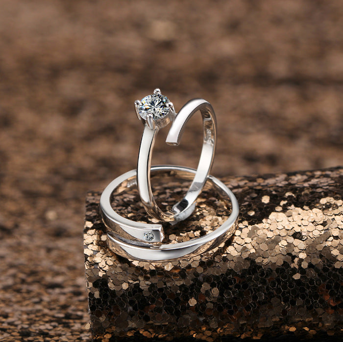 Men And Women Couples Girlfriends Ring - sumet.shop