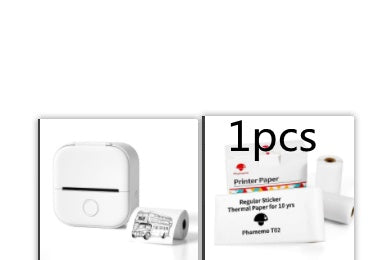 Portable Mini Thermal Label Printer Home Photo Printer Bluetooth-compatible Mini