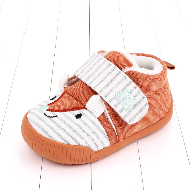 Warm toddler shoes