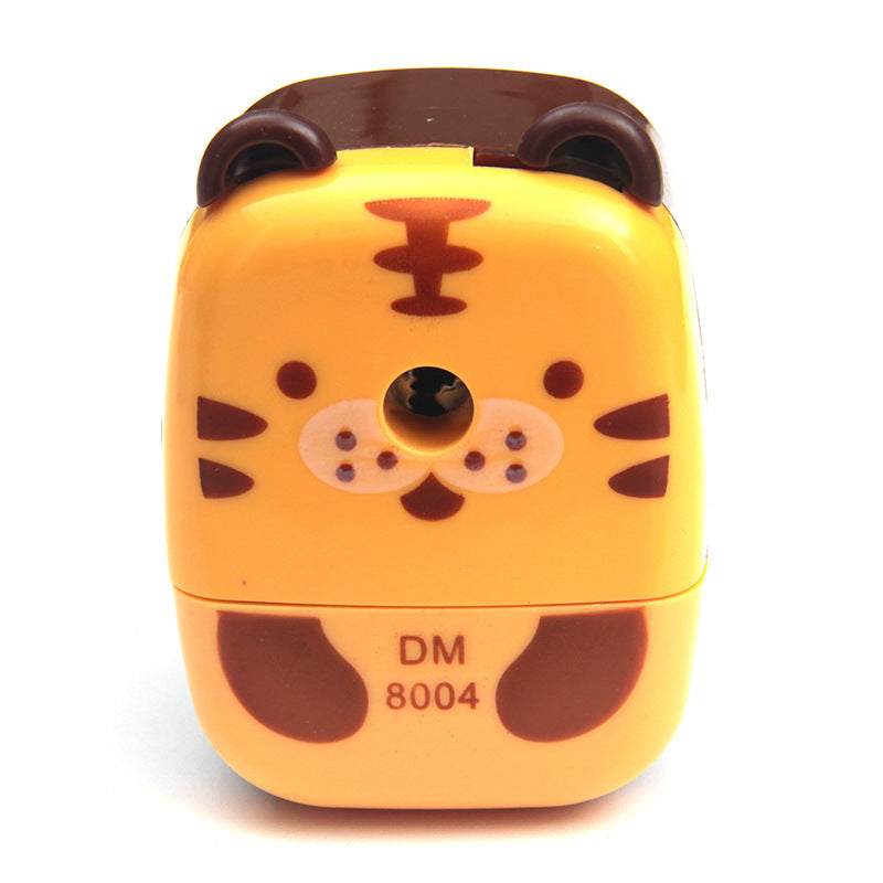Pencil Sharpener Hand-cranked Student Multi-functional Grater Children's Stationery School Supplies