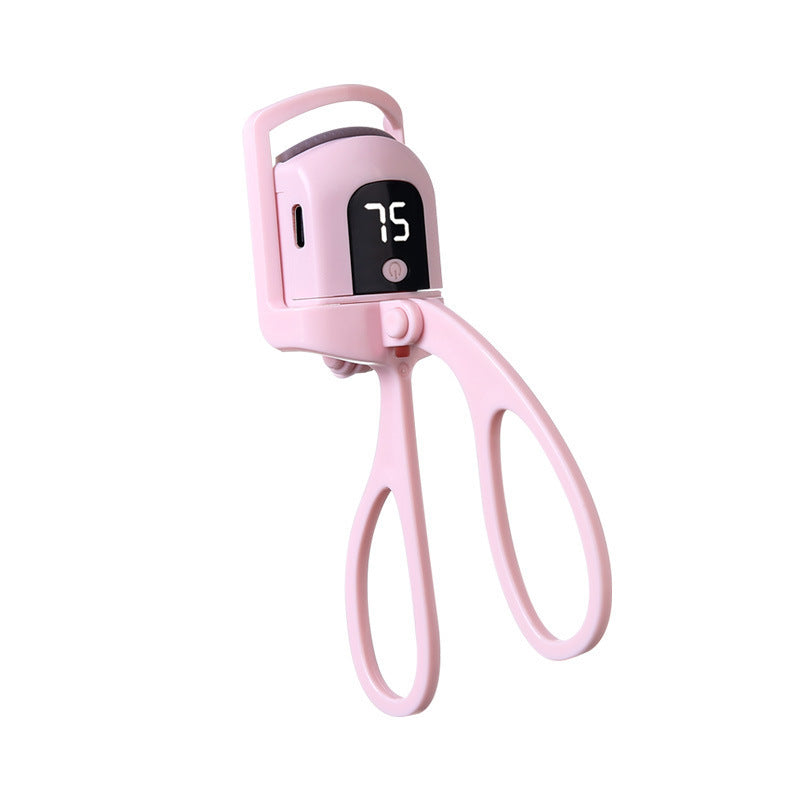 Portable Eyelash Curler Electric Ironing Heating Eyelash Curler Portable Eyelash Curler