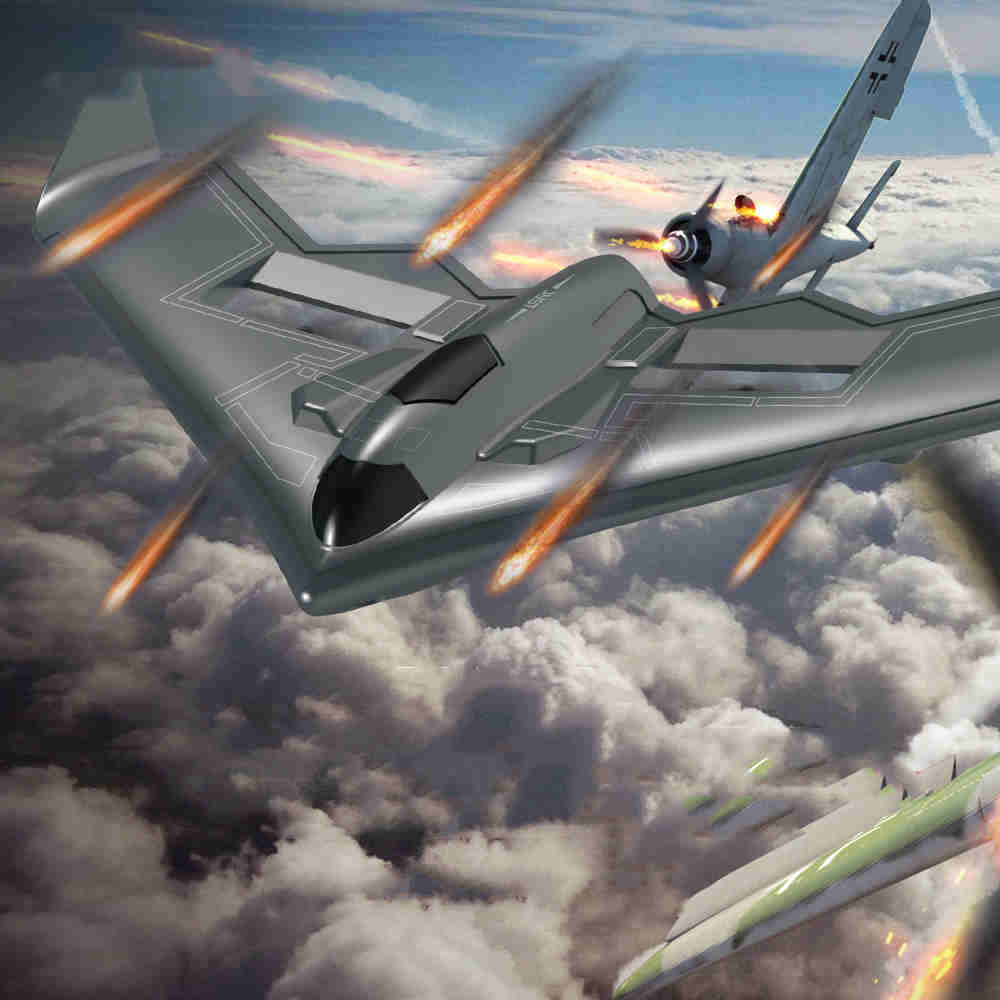 Glider Flight Control Electric Remote Control Fixed Wing Toy Foam Glider Flight Control Electric