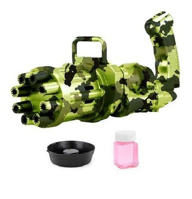 Semi-Automatic Children'S Electric Bubble Machine Toy